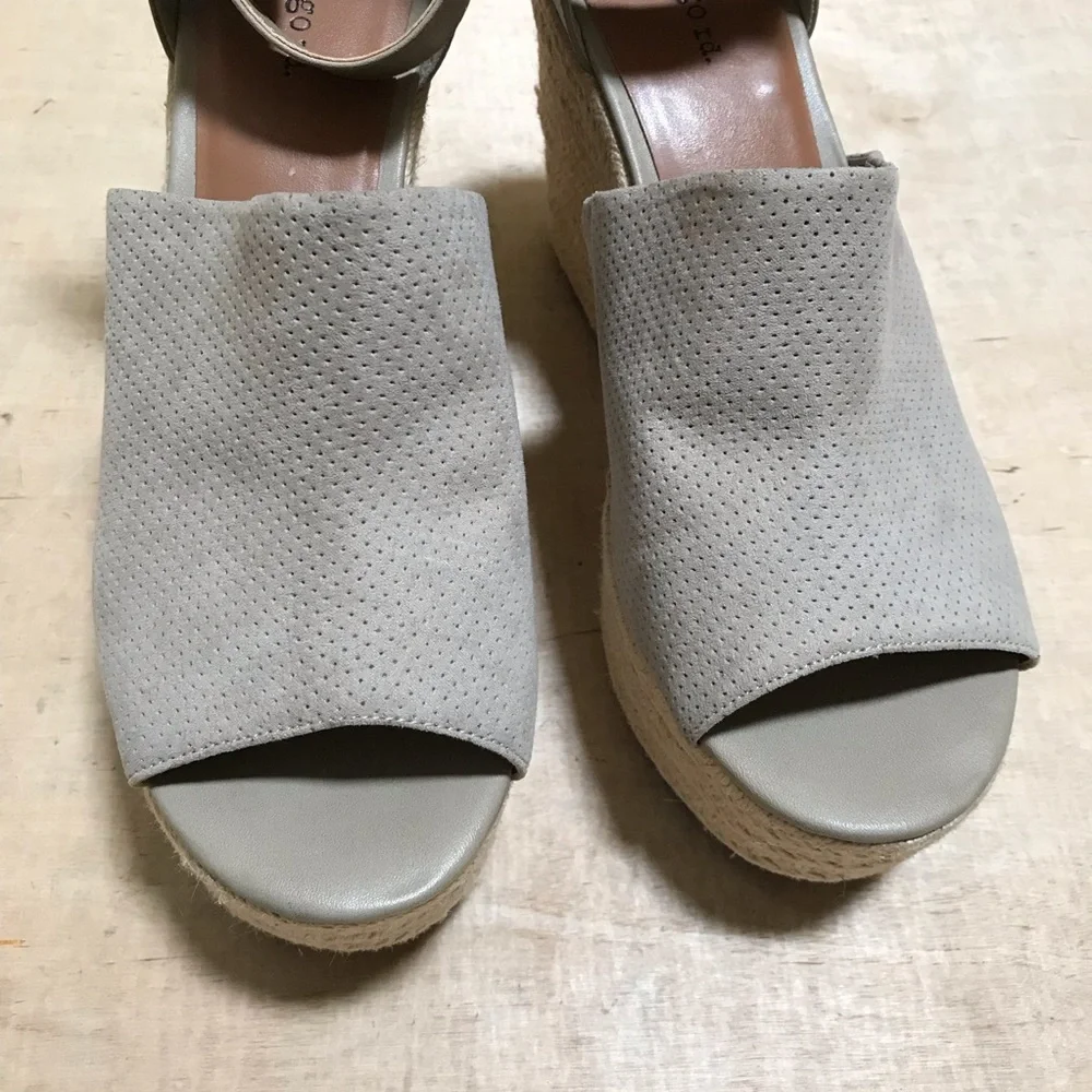INDIGO RD Irairy3 wedge sandals size 10
